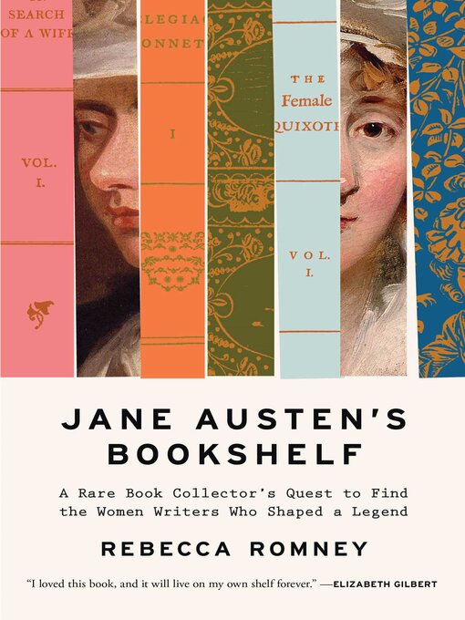 Title details for Jane Austen's Bookshelf by Rebecca Romney - Wait list